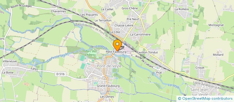 localisation de l'entreprise KEBAB ISTANBUL  CROTTET