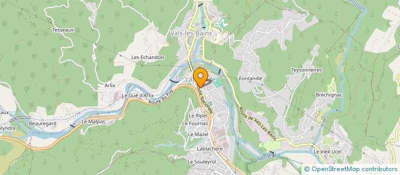 localisation de l'entreprise KEBAB LABEGUDE  LABEGUDE