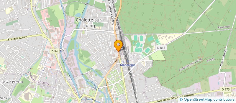 localisation de l'entreprise KEBAB MEDNINI à CHALETTE-SUR-LOING