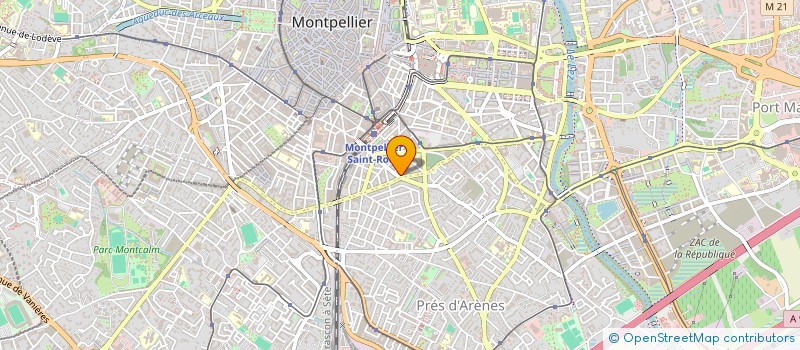 localisation de l'entreprise KEBAB N GRILL à MONTPELLIER