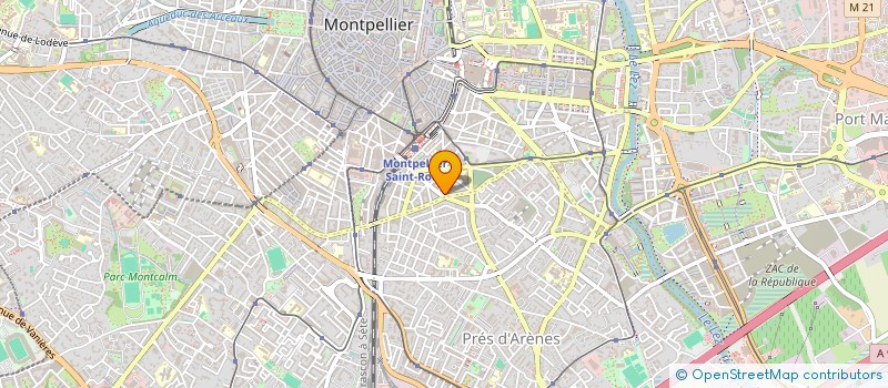 localisation de l'entreprise KEBAB N GRILL à MONTPELLIER