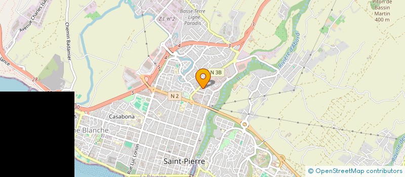localisation de l'entreprise KEBAB-SMART à SAINT-PIERRE