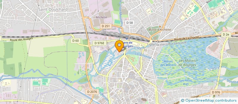 localisation de l'entreprise KEBAB ST MARTIN 18  BOURGES