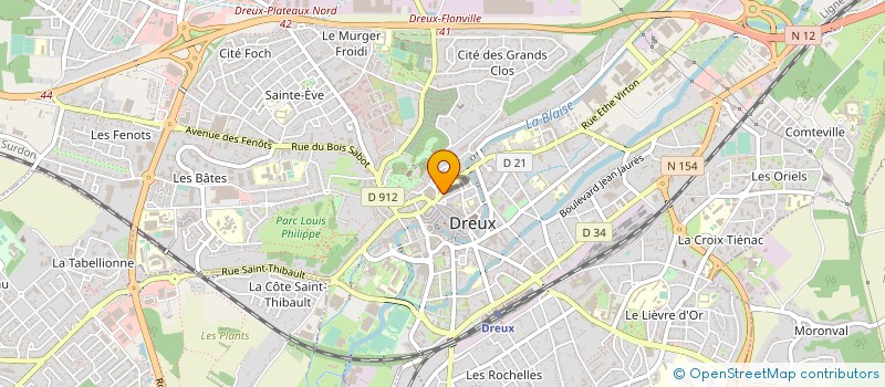 localisation de l'entreprise KEBABNET à DREUX