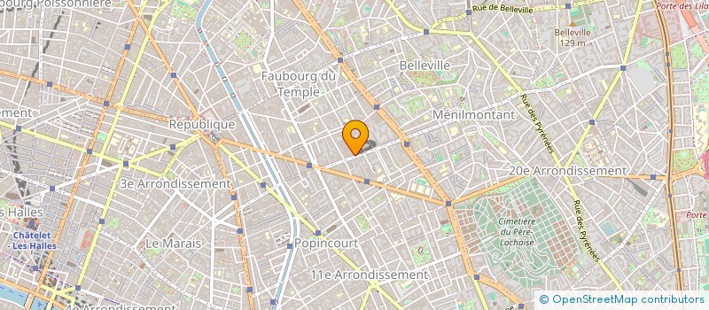 localisation de l'entreprise KEBABOPOLIS  PARIS