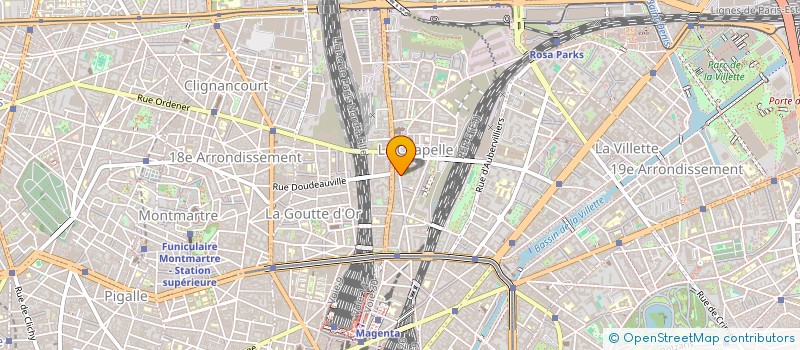 localisation de l'entreprise KEBANIM PLM  PARIS