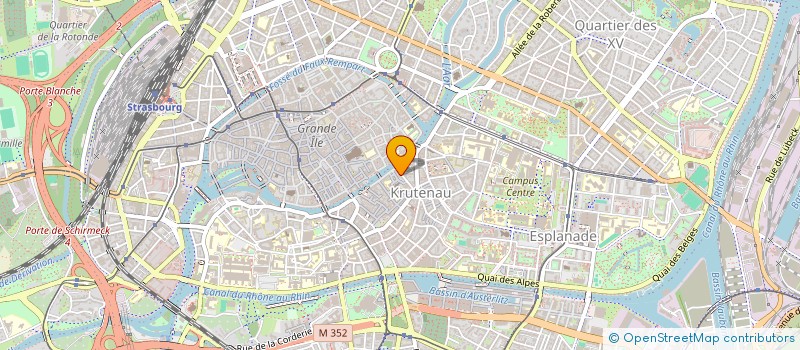 localisation de l'entreprise KEBAP HAUSE à STRASBOURG