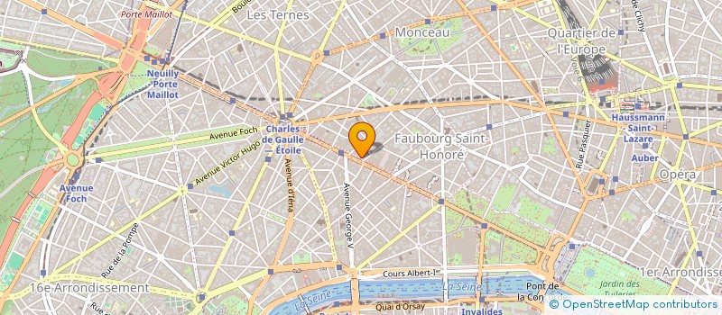 localisation de l'entreprise KEBBE OLIVIER TRANSPORT  PARIS