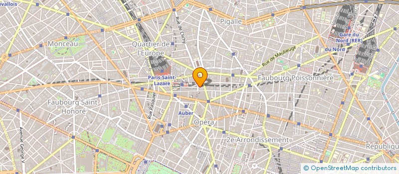 localisation de l'entreprise KEBDO  PARIS