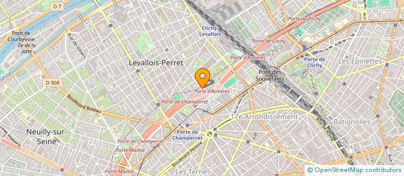 localisation de l'entreprise KEBE MULTISERVICES à MONTREUIL