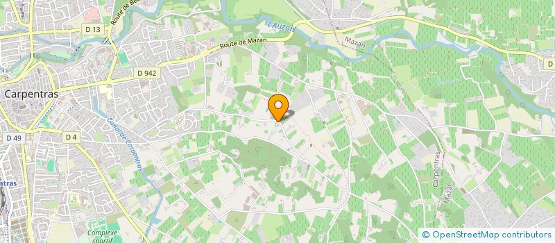 localisation de l'entreprise KEBE SOUDURE à CARPENTRAS