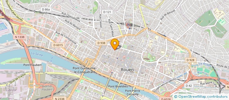 localisation de l'entreprise KEBI  ROUEN