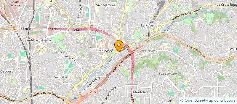localisation de l'entreprise KEBIR EXPRESS à MARSEILLE