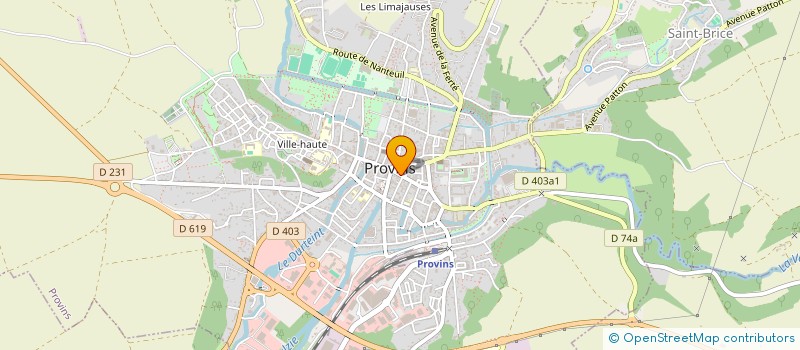 localisation de l'entreprise KEBIRI FASHION  PROVINS