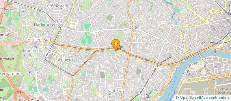 localisation de l'entreprise KEBREA LOCK POP KLP  NANTES