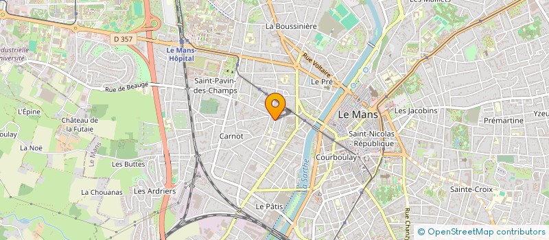 localisation de l'entreprise KECH'AUTO  LE MANS