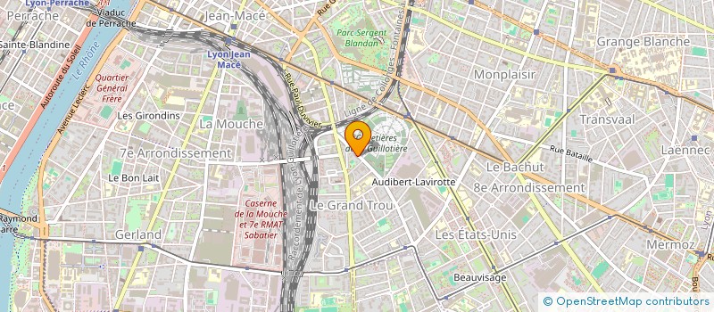 localisation de l'entreprise KECHA MULTISERVICES  LYON