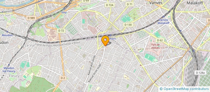 localisation de l'entreprise KECHICHIAN  CLAMART