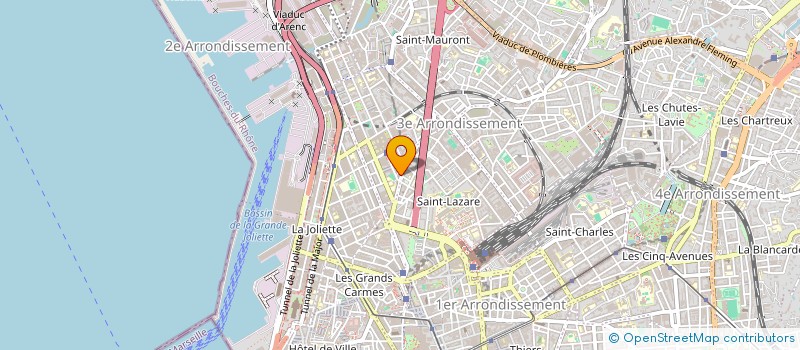 localisation de l'entreprise KECHKEKIAN MAHMOUD à MARSEILLE
