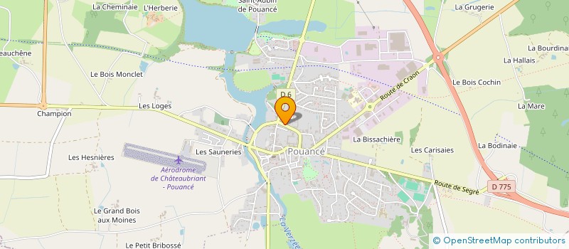 localisation de l'entreprise KECKIN à OMBREE D'ANJOU