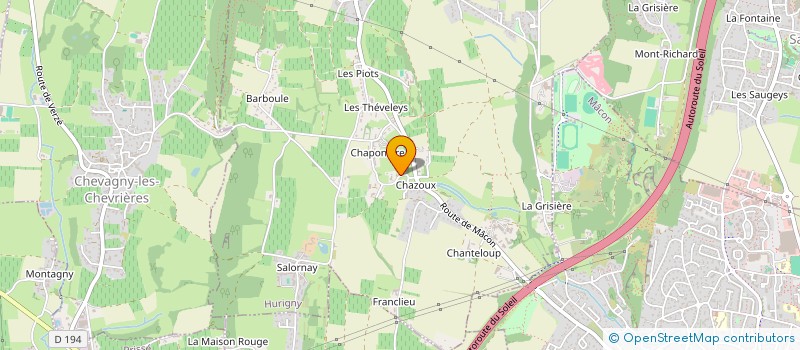 localisation de l'entreprise KECOYCO GG  HURIGNY