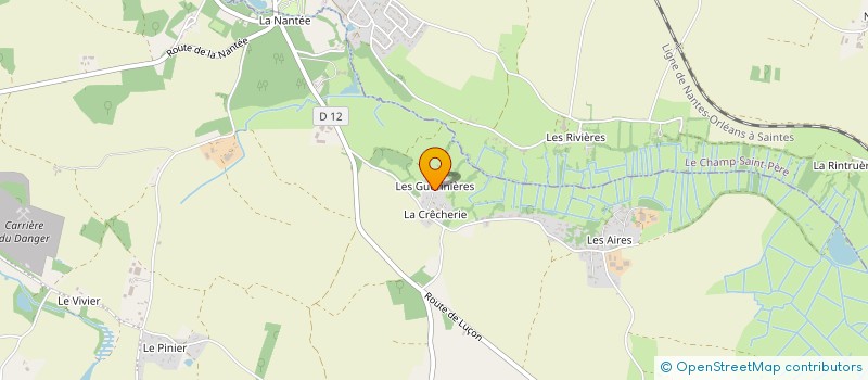 localisation de l'entreprise KECRIS  SAINT-VINCENT-SUR-GRAON