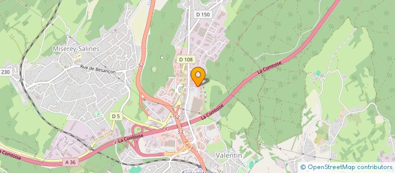 localisation de l'entreprise KEDALIS à CHATILLON-LE-DUC