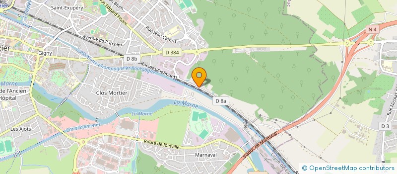 localisation de l'entreprise KEDAMA à SAINT-DIZIER
