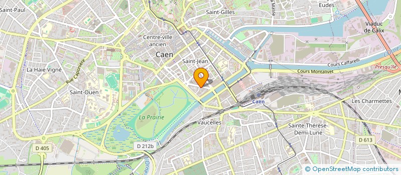 localisation de l'entreprise KEDDAR IMMO à CAEN