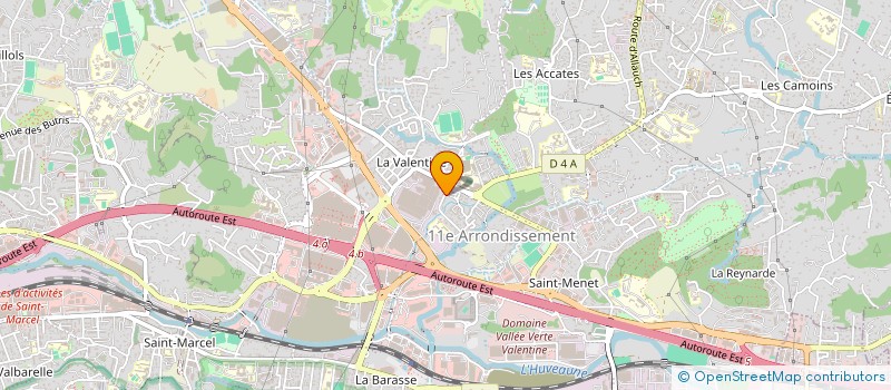 localisation de l'entreprise KEDDYNES  MARSEILLE