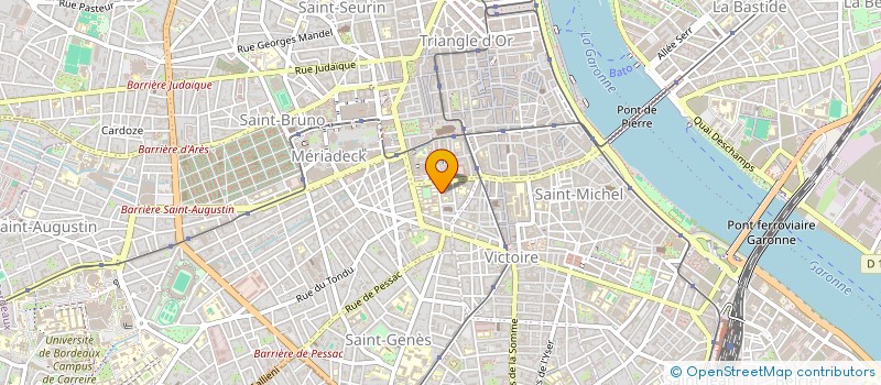 localisation de l'entreprise KEDEM  BORDEAUX