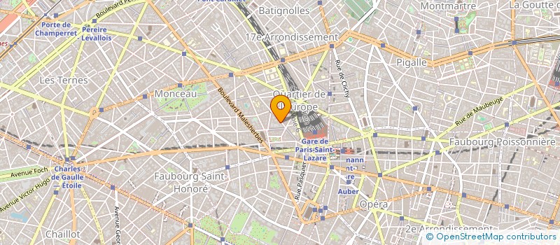 localisation de l'entreprise KEDI  PARIS