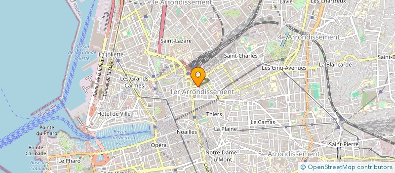localisation de l'entreprise KEDJ BATIMENT ET RENOVATION à MARSEILLE