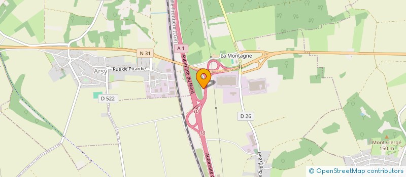 localisation de l'entreprise KEDJOU  CHOISY LA VICTOIRE