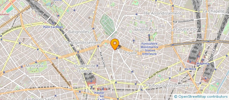 localisation de l'entreprise KEDJOUAR S & BEN AMARA M à PARIS