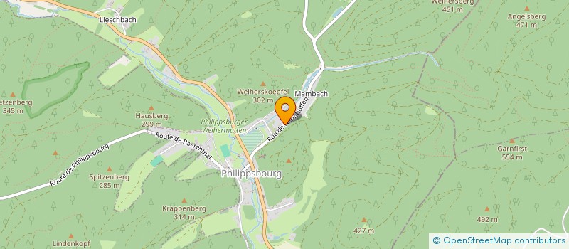 localisation de l'entreprise KEDLAU INFORMATIQUE PRO  PHILIPPSBOURG