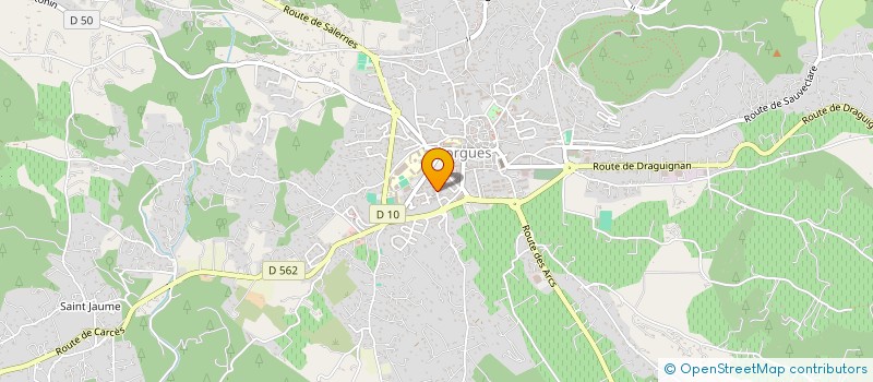 localisation de l'entreprise KEDOURA  LORGUES