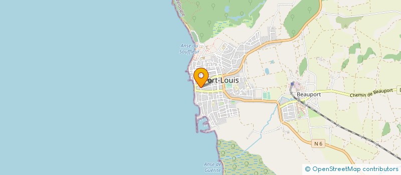 localisation de l'entreprise KEDROUAH-MOUTOUSSAMY à PORT-LOUIS
