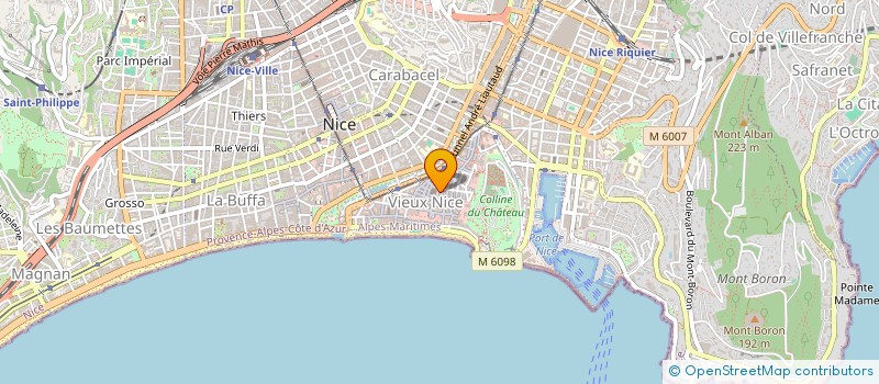 localisation de l'entreprise KEDYVREY à NICE