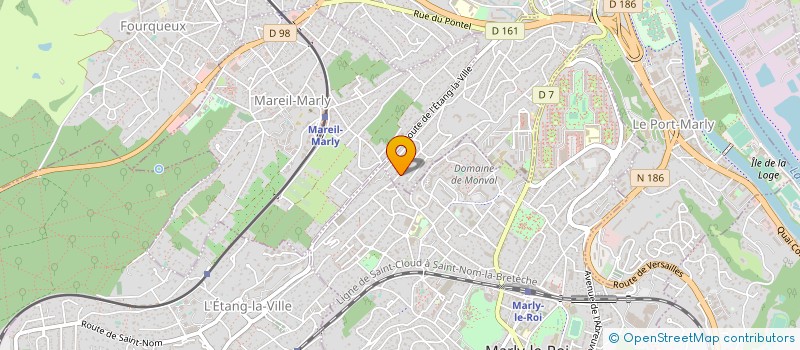 localisation de l'entreprise KEEFINOPS à LE PECQ