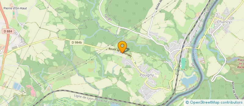 localisation de l'entreprise KEEKOO à POUGNY