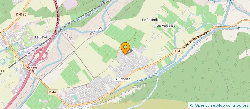 localisation de l'entreprise KEEN à LES MEES