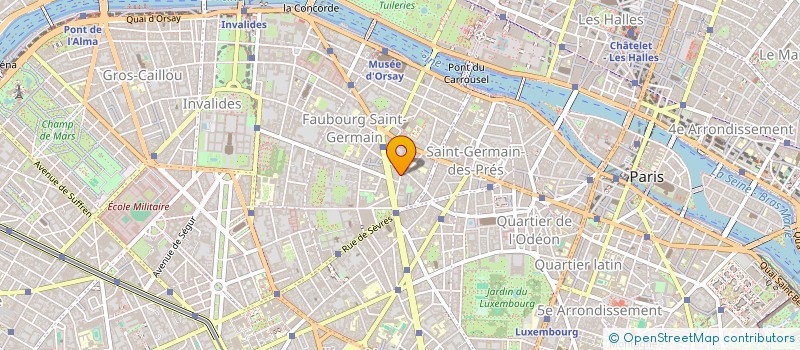 localisation de l'entreprise KEEN  PARIS