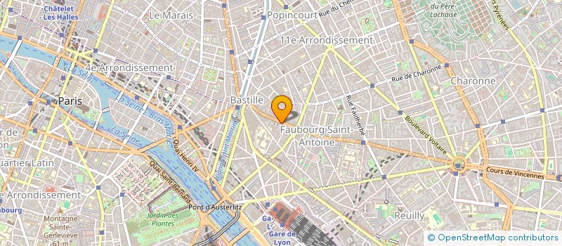 localisation de l'entreprise KEEN EYE TECHNOLOGIES  PARIS 12