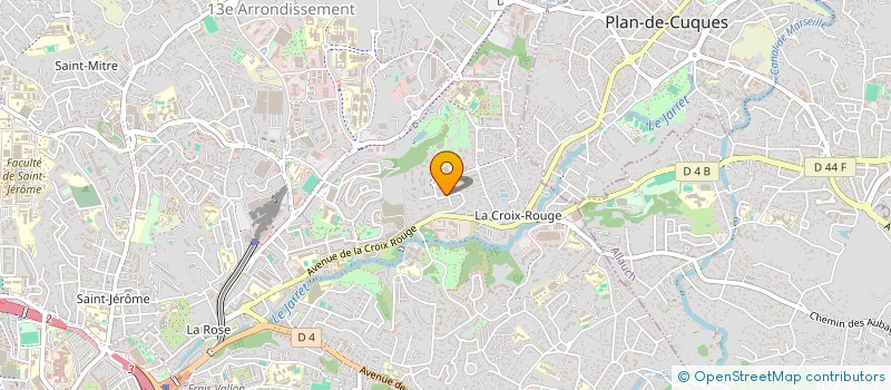 localisation de l'entreprise KEENAFACT à MARSEILLE
