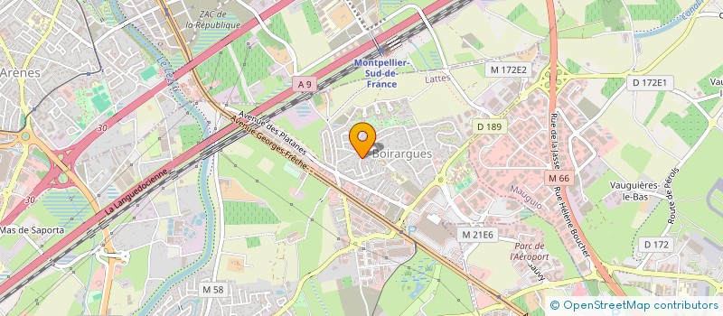 localisation de l'entreprise KEENOBI à LATTES