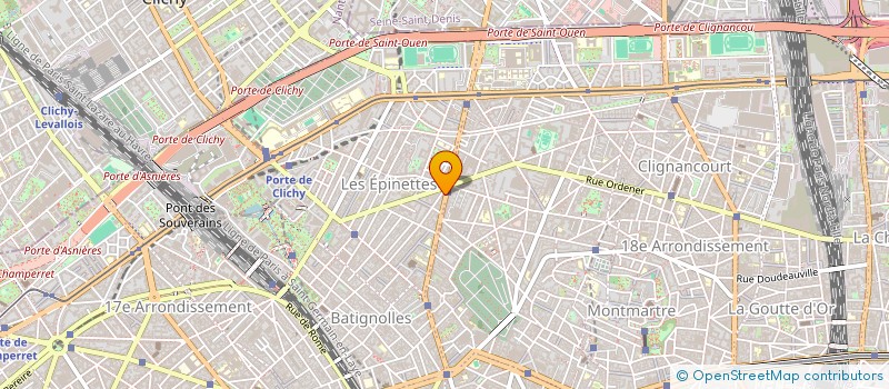 localisation de l'entreprise KEEOPS  PARIS