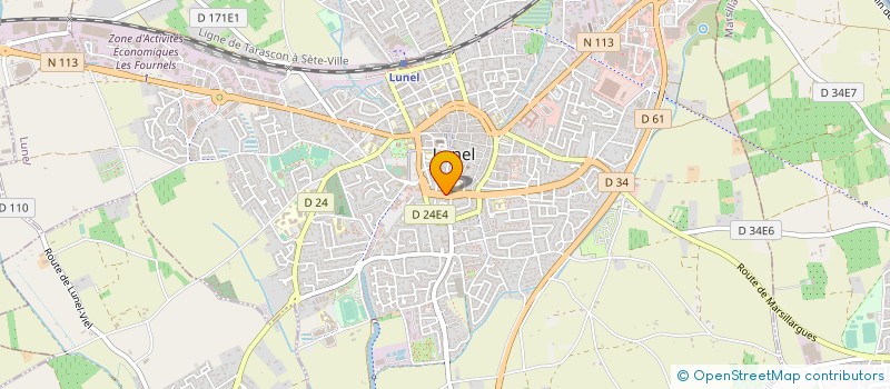 localisation de l'entreprise KEEP AUTO à MONTPELLIER