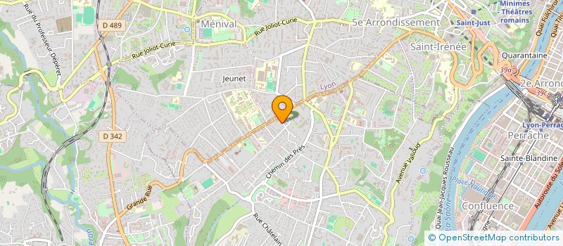 localisation de l'entreprise KEEP CALM CAPITAL  AILLON-LE-JEUNE