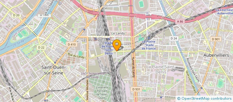 localisation de l'entreprise KEEP COMPANY  SAINT-DENIS